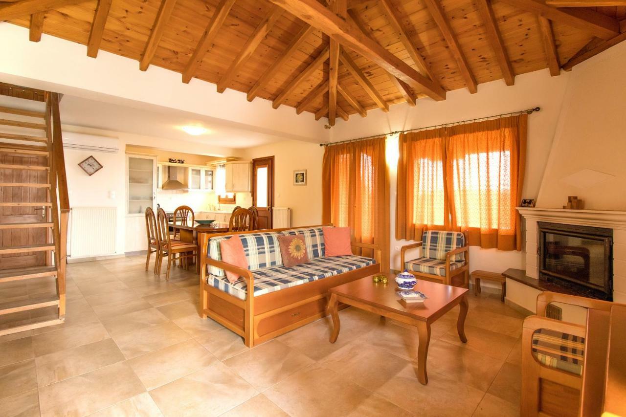 Armamento Villa Moni Evaggelistrias Extérieur photo