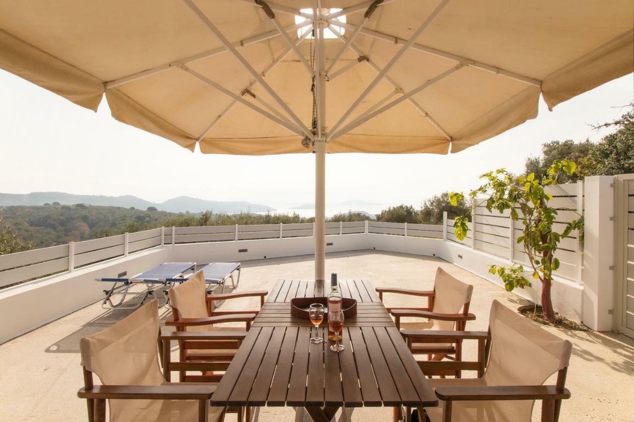 Armamento Villa Moni Evaggelistrias Extérieur photo