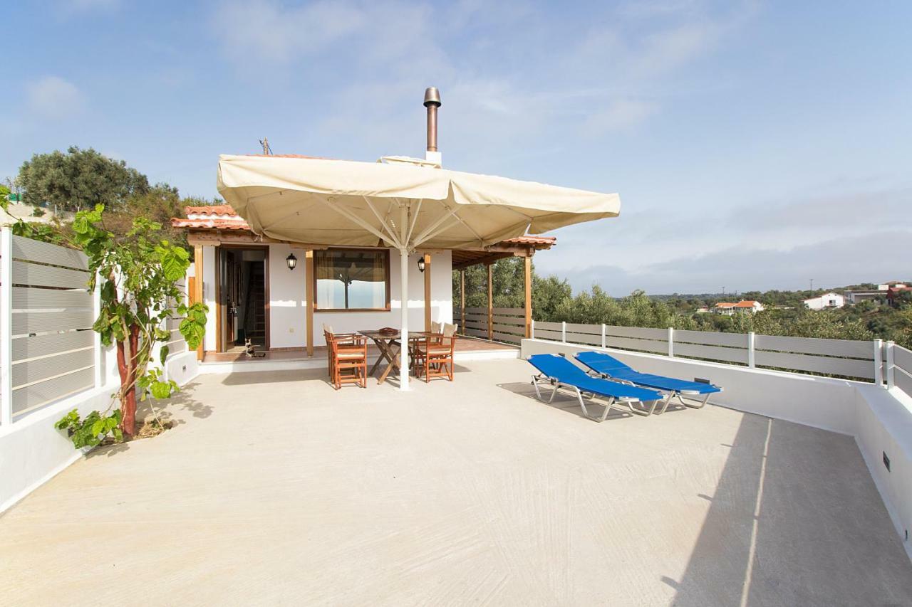 Armamento Villa Moni Evaggelistrias Extérieur photo