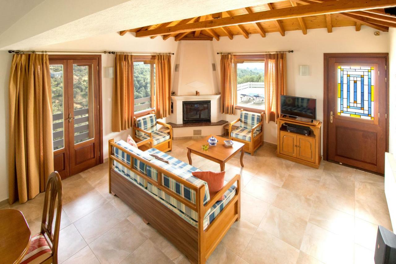 Armamento Villa Moni Evaggelistrias Extérieur photo