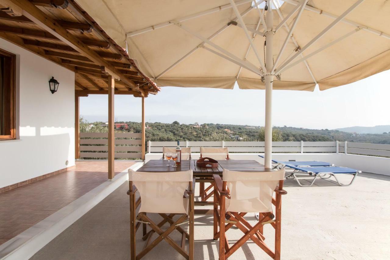 Armamento Villa Moni Evaggelistrias Extérieur photo