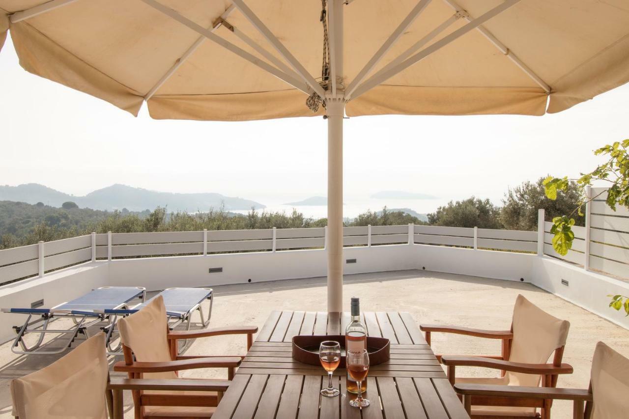Armamento Villa Moni Evaggelistrias Extérieur photo